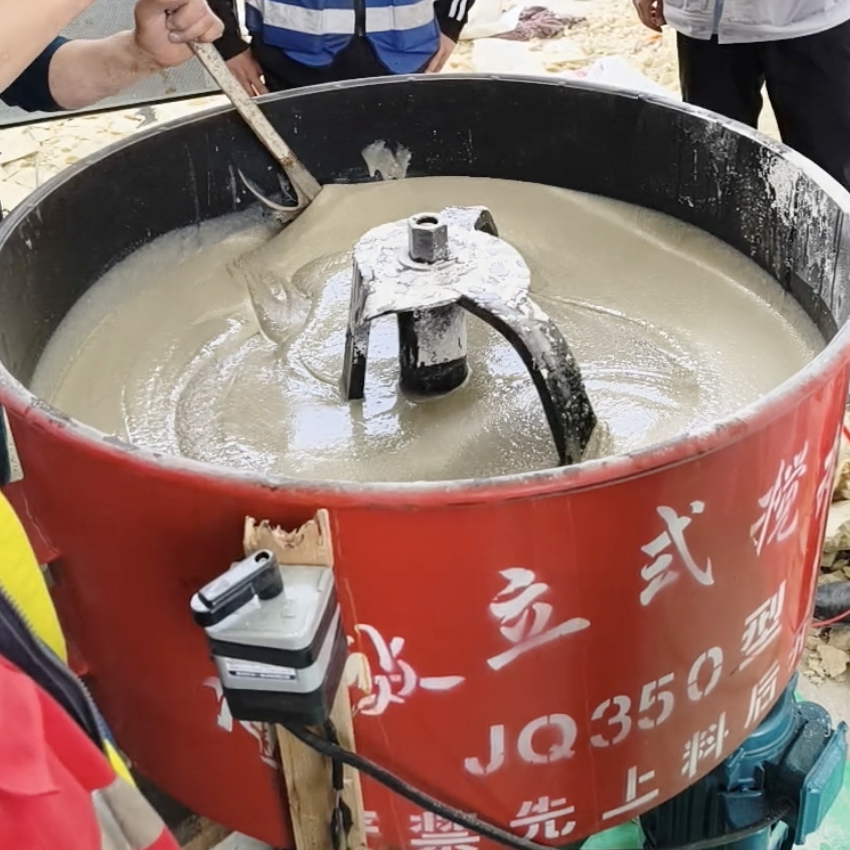 武功汽轮机余热压缩机导热油设备底座耐高温环氧树脂灌浆料